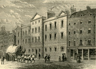 Giltspur Street Count，1840，c1872。 作者 不明