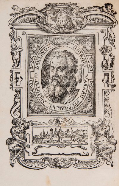乔治·瓦萨里（Giorgio Vasari）。来自：乔治·瓦萨里（Giorgio Vasari），《最优秀的意大利画家的生平》，雕塑家， 作者 不明