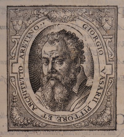 乔治·瓦萨里（Giorgio Vasari）。来自：乔治·瓦萨里（Giorgio Vasari），《最优秀的意大利画家，雕塑家和建筑师的生平》，1568年 作者 不明
