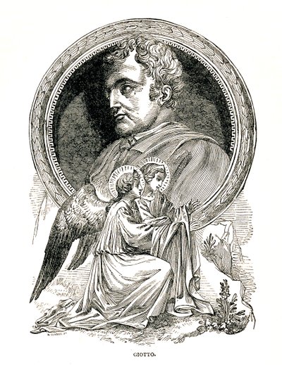 Gioto di Bondone，意大利画家和建筑师，1893年 作者 不明