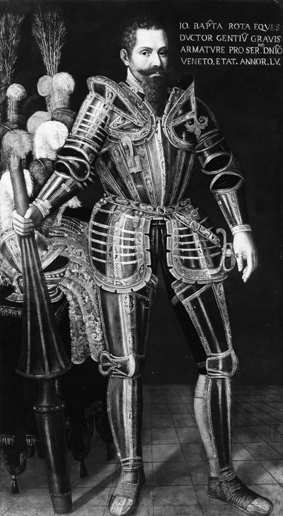 乔瓦尼·巴蒂斯塔·罗塔（Giovanni Battista Rota），威尼斯罗塔家族成员，16世纪晚期。 作者 不明