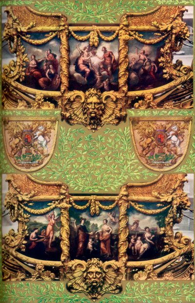 乔凡尼·西普里亚尼斯（Giovanni Ciprianis）在1762年（1937年）的金州教练上画了画板 作者 不明