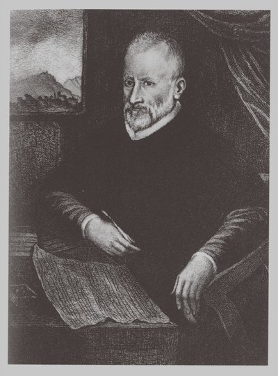 Giovanni Pierluigi da Palestrina，17世纪初。 作者 不明