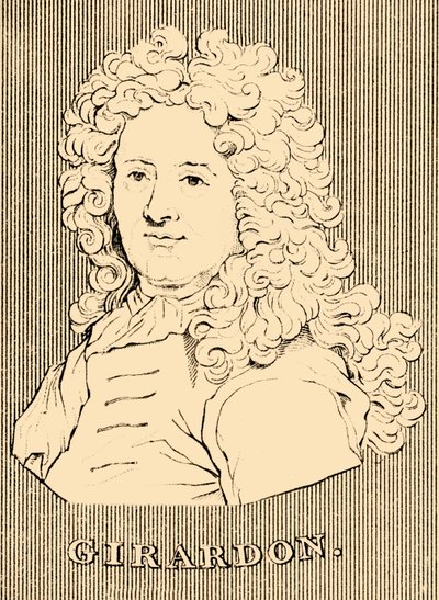 吉拉登（Girardon），1628年至1715年，1830年。 作者 不明