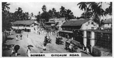 印度孟买Girgaum Road，建于1925年 作者 不明