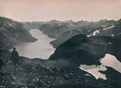 根敦，佐敦海门，1914年。 作者 不明