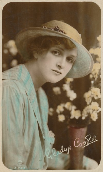 Gladys Cooper，1888年至1971年，c1930。 作者 不明