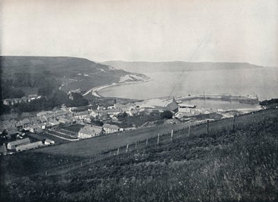 Glenarm-城镇和海港，1895年 作者 不明