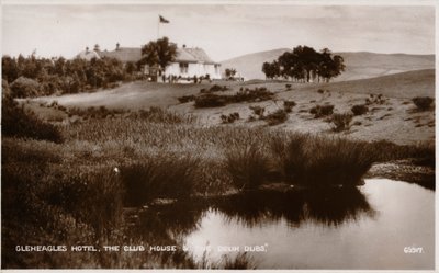 格伦伊格尔斯酒店，俱乐部会所和Deuk Dubs，约建于1930年 作者 不明