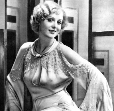 格洛丽亚·斯图尔特（Gloria Stuart），美国舞台，电视和电影演员，1934-1935年 作者 不明