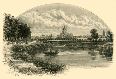 格洛斯特（Gloucester），来自西北，1898年。 作者 不明