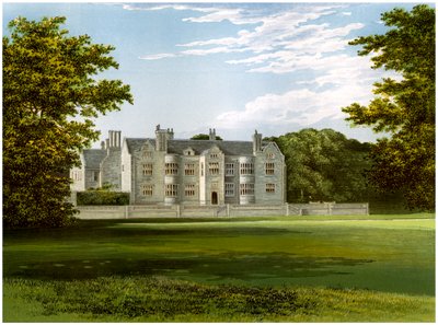 苏塞克斯格林德广场（Glynde Place），苏塞克斯（Hysden） 作者 不明