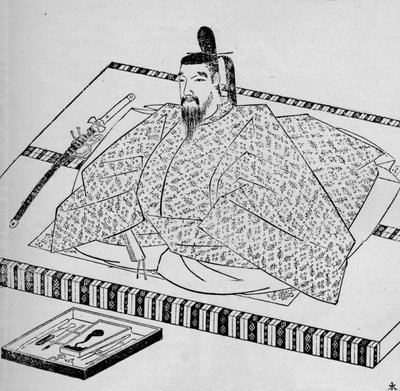 1907年日本天皇五大悟 作者 不明