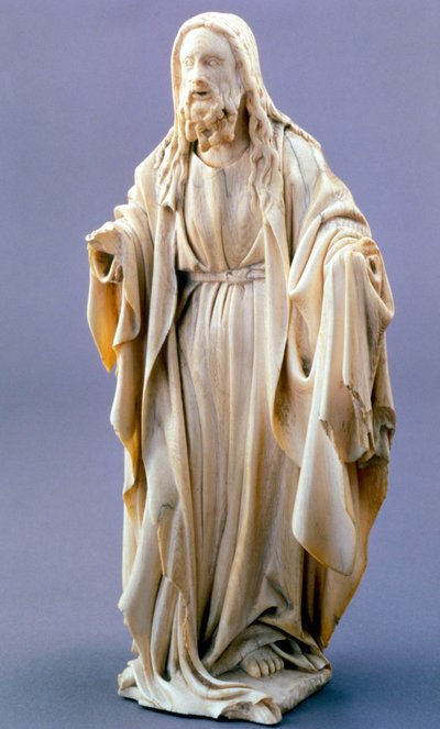 父神，佛兰芒匿名象牙，1400-1425年 作者 不明
