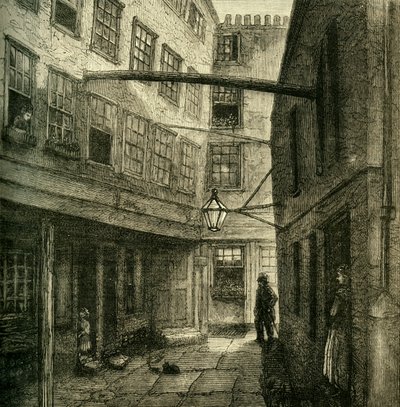 黄金大厦，1881年。 作者 不明