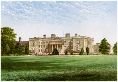 莱斯特郡Gopsal Hall，豪勋爵的住所，c1880 作者 不明