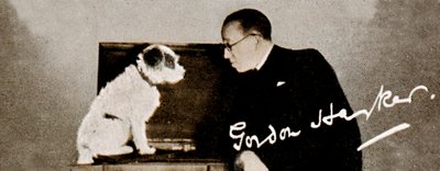 高登·哈克（Gordon Harker）1885-1967，英国电影演员，1935年 作者 不明