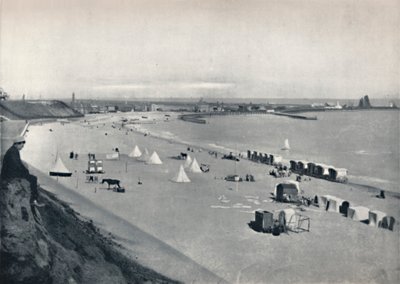 Gorleston-绵延的沙滩，1895年 作者 不明