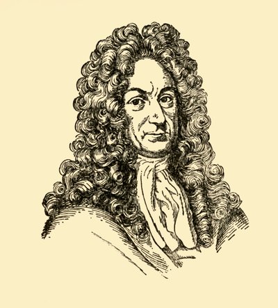 戈特弗里德·威廉·莱布尼兹（Gottfried Wilhelm Leibniz），1933年。 作者 不明