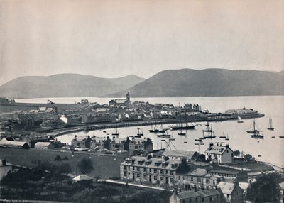 Gourock-城镇和海港，1895年 作者 不明