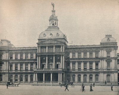 政府大楼，比勒陀利亚，摄于1900年。 作者 不明