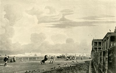 总督府，1820年，1925年，来自乔灵盖 作者 不明
