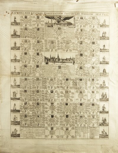 1831年，1829年俄罗斯帝国各省 作者 不明