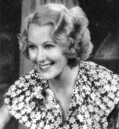 格蕾丝·摩尔（Grace Moore），美国歌剧女高音，百老汇和电影演员，1934-1935年 作者 不明