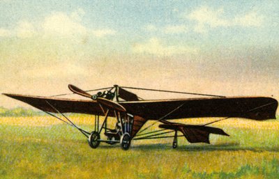 年级单翼飞机，1908年，1932年。 作者 不明