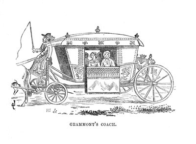 格兰蒙特教练（c1870） 作者 不明