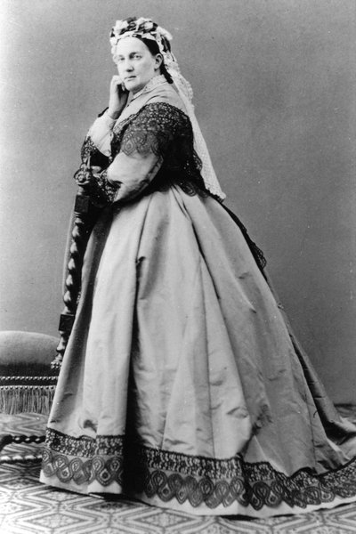俄罗斯大公爵夫人玛丽亚·尼古拉耶夫娜（c1862-c1870） 作者 不明