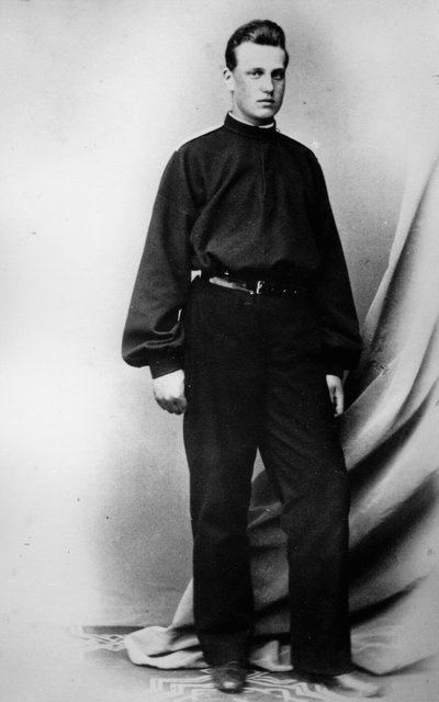 俄罗斯大公Alexei Alexandrovich，c1866-c1870 作者 不明
