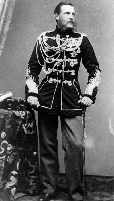 俄罗斯大公康斯坦丁·尼古拉耶维奇大公，c1860年代 作者 不明