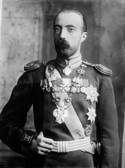 俄罗斯大公迈克尔·亚历山德罗维奇，1912年 作者 不明