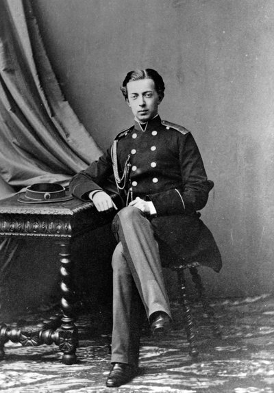 俄罗斯大公尼古拉斯·亚历山大·亚历山大（1862） 作者 不明