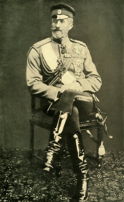 尼古拉斯大公爵，c1900，c1920。 作者 不明