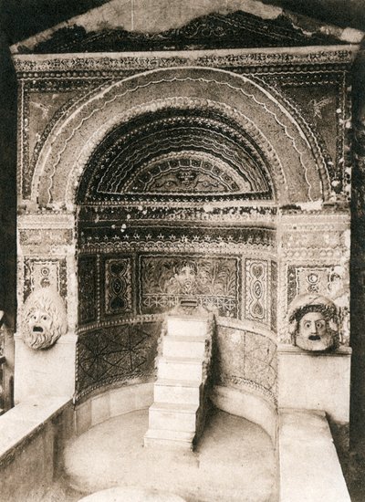 丰塔纳大酒店，庞贝，意大利，c1900年代 作者 不明