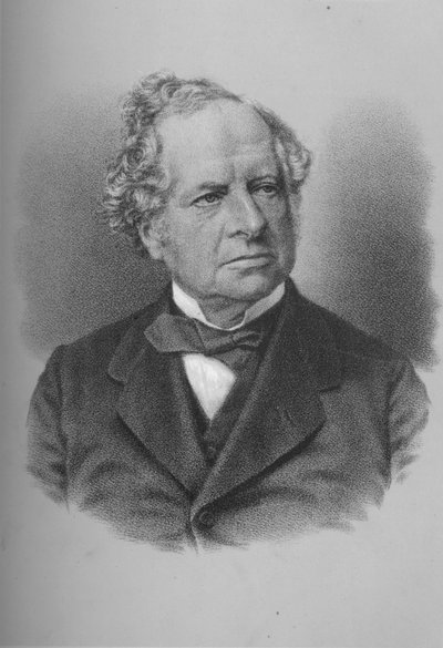 格兰维尔·乔治·列维森·高尔（Grandville George Leveson-Gower），英国政治家，第二伯爵·格兰维尔，c1870年代，1883年 作者 不明