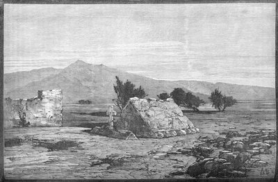 布莱恩伍德少校和第六十六军团的坟墓，迈万德，c1880 作者 不明