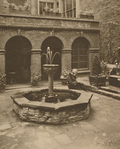 圣埃瑟尔堡墓地，毕晓普门（Bishopgate），一个安息的生活场所，c1935年。 作者 不明