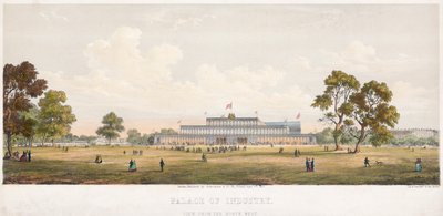 大展览会，水晶宫，海德公园，伦敦，1851年 作者 不明