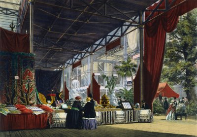 大型展览，海德公园，伦敦，1851年 作者 不明