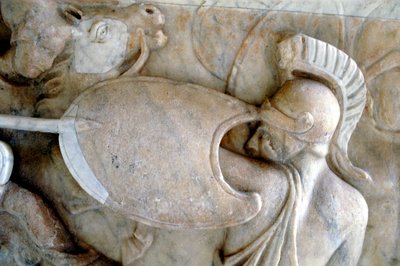 希腊重装机队与亚马逊30BC-200AD作战 作者 不明