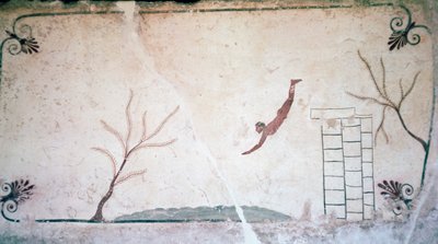 希腊墓葬绘画，公元前5世纪 作者 不明