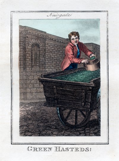 格林·黑斯德斯（Green Hasteds），纽盖特，伦敦，1805年 作者 不明