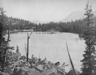 科罗拉多州绿湖，约建于1897年。 作者 不明