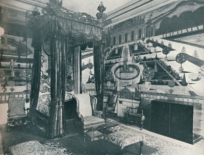 绿色丝绒室，斯托克·伊迪丝，c1909 作者 不明