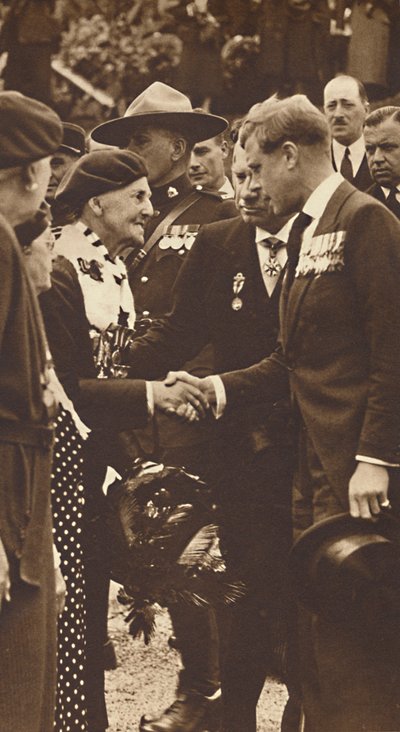 问候加拿大母亲，1937年 作者 不明