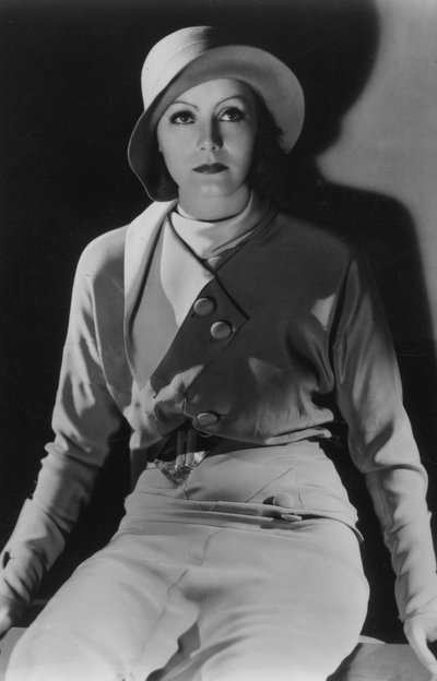 Greta Garbo 1905-1990年，瑞典女演员，二十世纪初 作者 不明