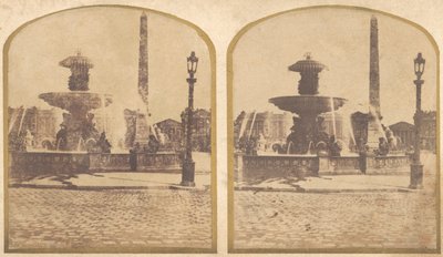 [Group of 17 Early Calotype Stereograph Views], 1840s-50s., 1840s-50s. 作者 不明